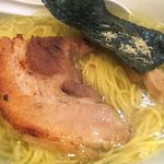 Kuwabara - 塩そば@700