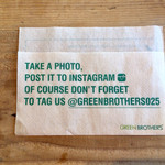 GREEN BROTHERS - 紙ナプキン