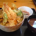 金寿司 - ランチの天丼