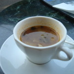 カフェ・ミケランジェロ - 2008/07 サンドウィッチセットのスープ（鶏肉と野菜のスープ）