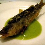 Restaurant27 - ('08/06)前菜（温１）　鮎料理