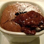 Restaurant27 - ('08/06)ショコラショーとバニラアイス（拡大）