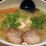 麺屋食堂まさお - 塩ラーメン （￥700）