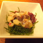 いちず - つきだし