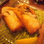 いちず - 揚げ春巻き