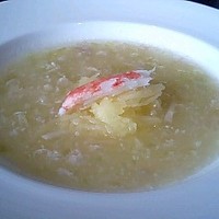 広東料理 センス - 冬瓜と金糸瓜のスープ