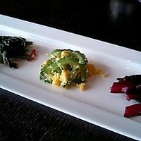 広東料理 センス - 広東三種野菜のコラボレーション