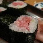 すし処 - トロ鉄火