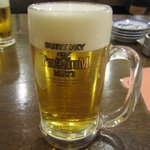 Kadoya - とりあえずの”生ビール”