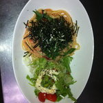 THINK T.Cafe   - パスタランチ、日替わり３種類よりチョイス、コーヒーor紅茶付き、¥980-