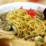 Men kichi - 麺をアップで…