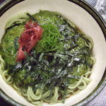 いけだ - 料理写真:元祖　わかめのとろろそば