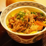 Teuchi Sobaya Nikori - 豚丼