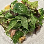 ラ・ファソン 古賀 - 大山地鶏のシーザーサラダ