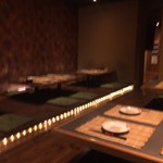 Hakodate Dining 備後屋 - 内観写真:あちゃ~ピンボケ(^_^;)