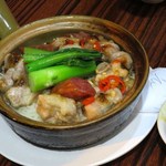 坤記煲仔小菜 - 臘味排骨飯