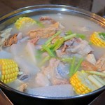 坤記煲仔小菜 - 豬骨煲