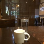 家帝 - ドリンクサービスはコーヒーを選びました