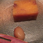 能登金沢の幸 銀座 ふる田 - 柿の羊羹