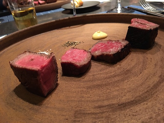 Kamayaki Steak Fukuda, Osaka, Japan