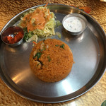 南印度ダイニング - プローンビリヤニ