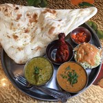 南印度ダイニング - ターリセット豆