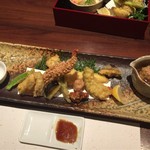 鮨と和の食　清吉 - 天麩羅御膳