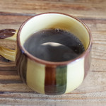 ネマルカフェ - ランチのフリードリンクのコーヒー
