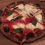 マルゲリータと椎茸