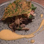 monk - ルッコラのサラダ