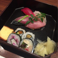 鮨と和の食　清吉 - ランチセットの握り