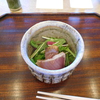 京都和久傳 - 突き出しのお造り
