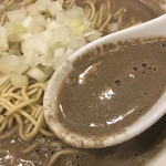 Hechikan - このスープ。まさに極濃「鬼」煮干！