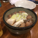 中央酒場 - 牛すじ煮込み ¥550