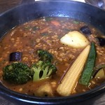 SAMA - 【2016年09月】キーマ納豆(トマトスープ辛さ4番)のアップ。