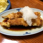 鳥辰 - 鳥天　￥350