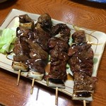 鳥辰 - きも　￥300