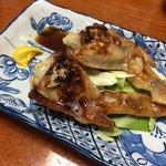 鳥辰 - 手羽ギョウザ　￥450