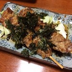 鳥辰 - せせり　￥350