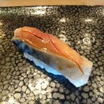 松寿司 - しめ鯖 2016年12月