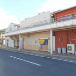 Ajidokoro Daimaru - 商店街の外れです