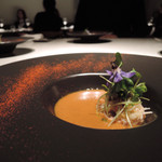 クラフタル - 蟹のビスク、あん肝