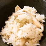 Washoku Nao - 季節のキノコの土鍋ご飯