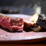 TACUBO - 田くぼ牛（サーロイン＆ランプ）　薪焼き