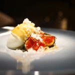 TACUBO - 黒無花果とヨーグルトのジェラード