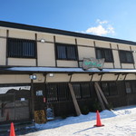 名水うどん 野々傘 - 外観(2016年12月)