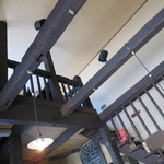 名水うどん 野々傘 - ２階にも席があるみたい！(2016年12月)