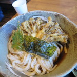 舞茸天ぶっかけ　900円(2016年12月)