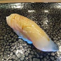松寿司 - ヒラメ 2016年12月
