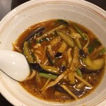 愛と勇気と炎の拉麺屋 たいらん - 「ウーシャン麺」